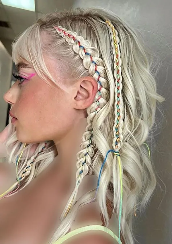 New easy hair weave style 16