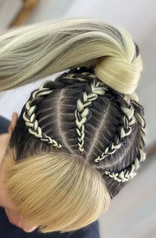New easy hair weave style 28