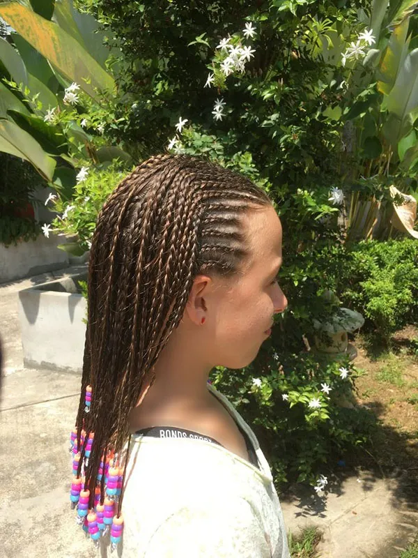 New easy hair weave style 4