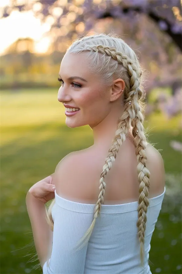 New easy hair weave style 7