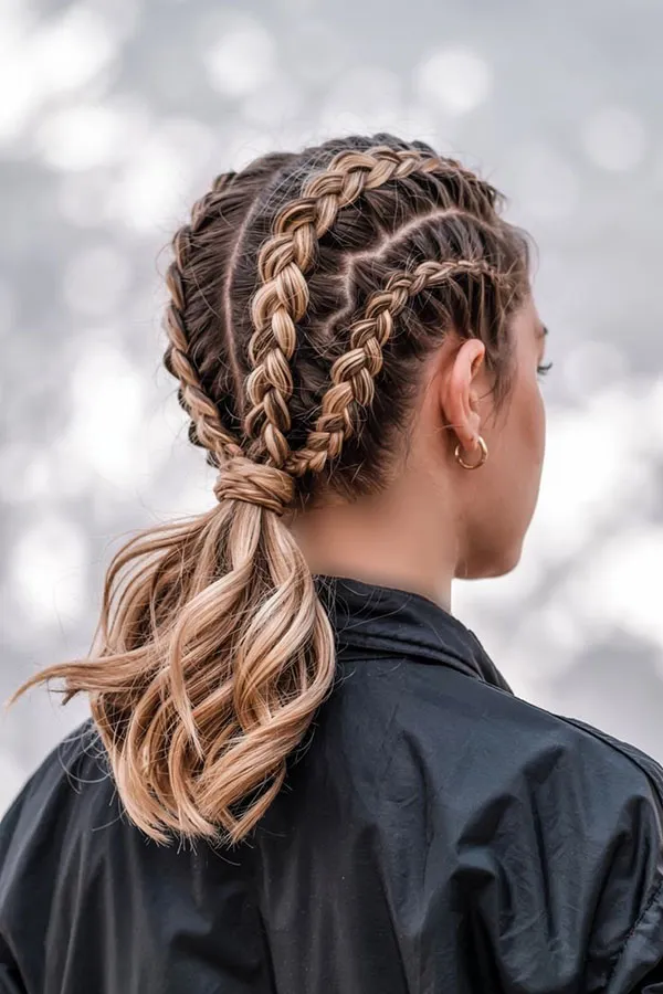 New easy hair weave style 9