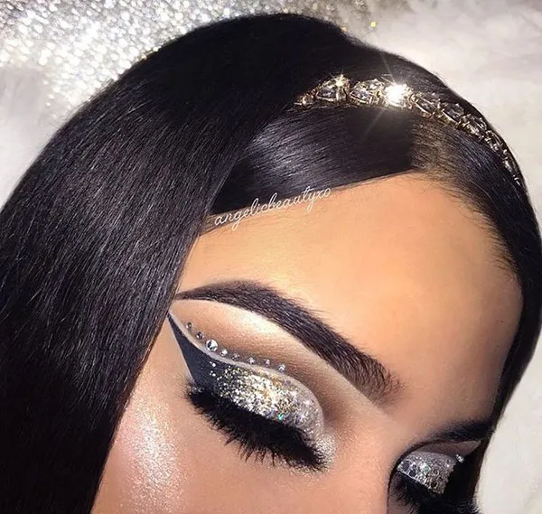 مدل آرایش چشم جدید و شیک دخترانه | ترندهای جذاب 2025 از مینیمال تا فانتزی! 23 New eye makeup 20 1