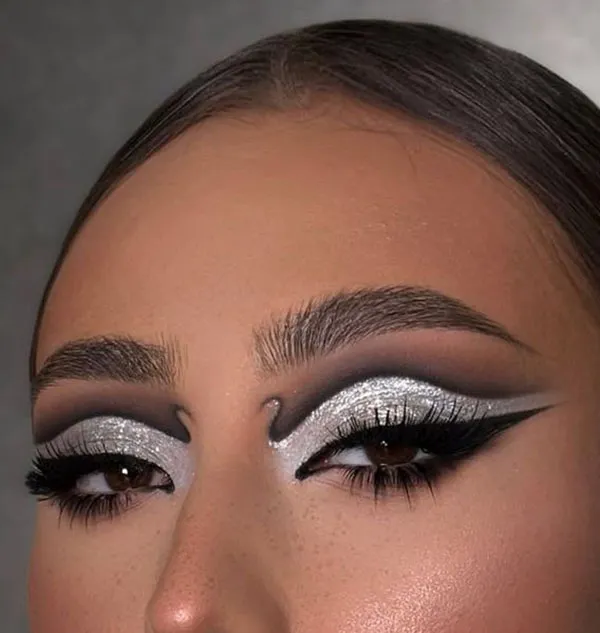 مدل آرایش چشم جدید امسال | 31 مدل خاص و ترندی که نباید از دست بدی! 34 New eye makeup 29