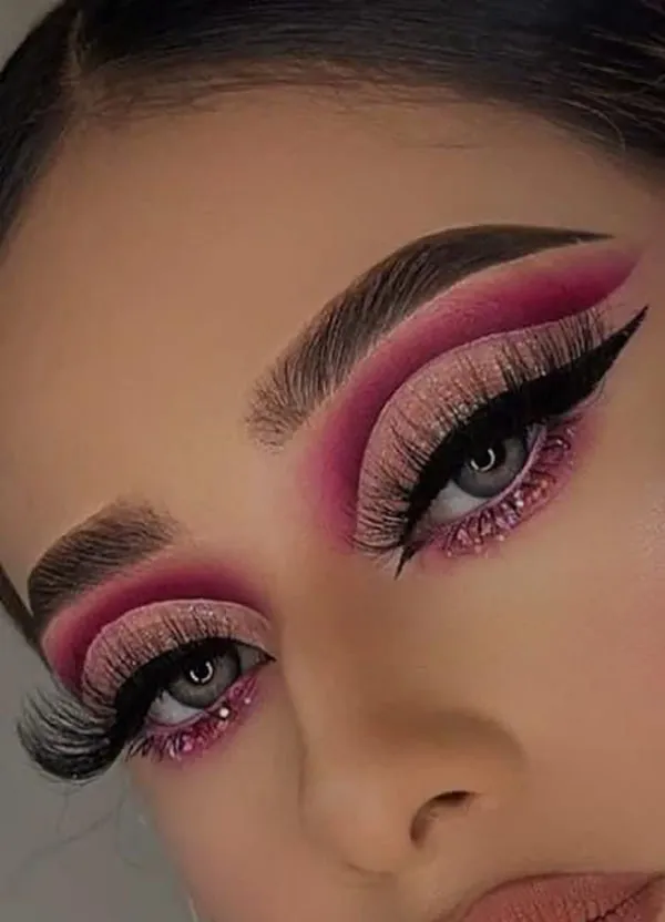 مدل آرایش چشم جدید امسال | 31 مدل خاص و ترندی که نباید از دست بدی! 5 New eye makeup 3