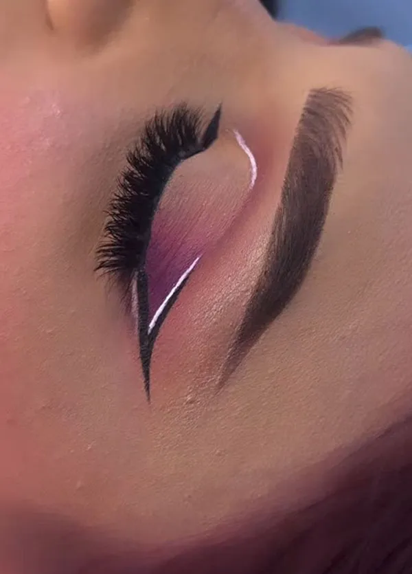 مدل آرایش چشم جدید امسال | 31 مدل خاص و ترندی که نباید از دست بدی! 7 New eye makeup 5