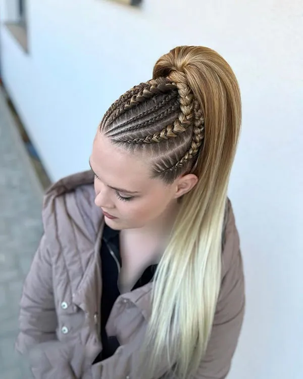 New front hair texture 10