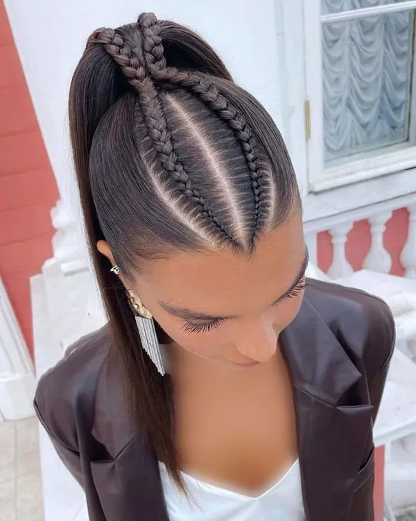 New front hair texture 11
