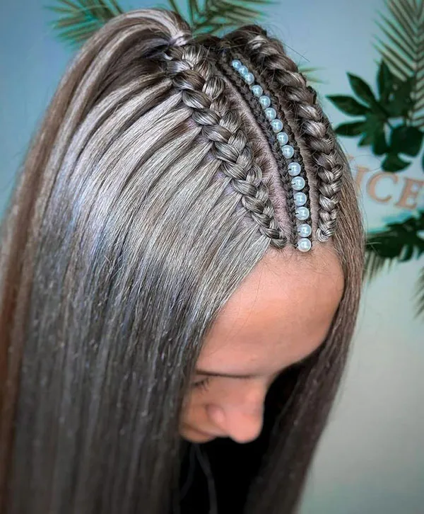New front hair texture 12