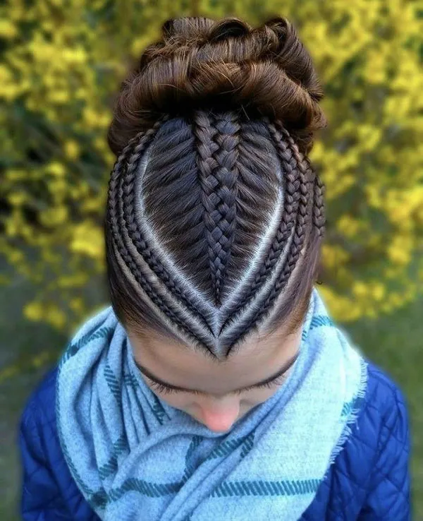 New front hair texture 13