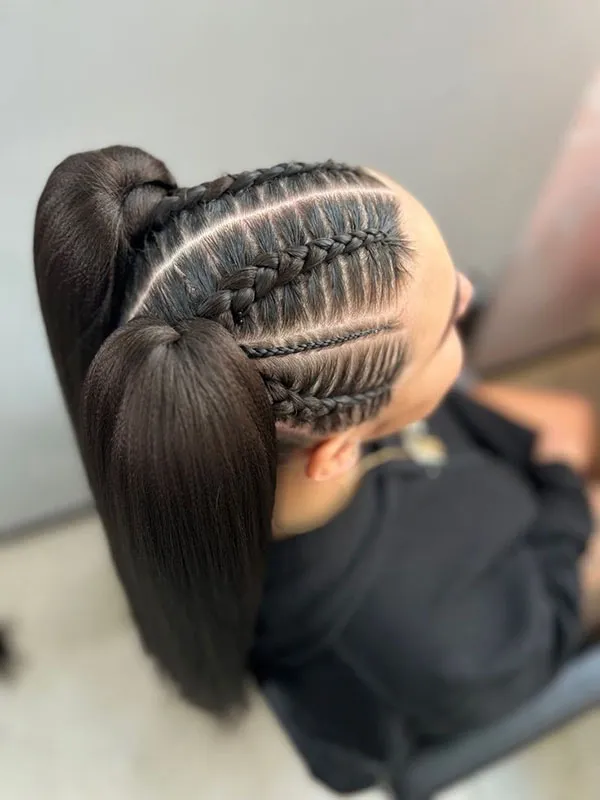 New front hair texture 19