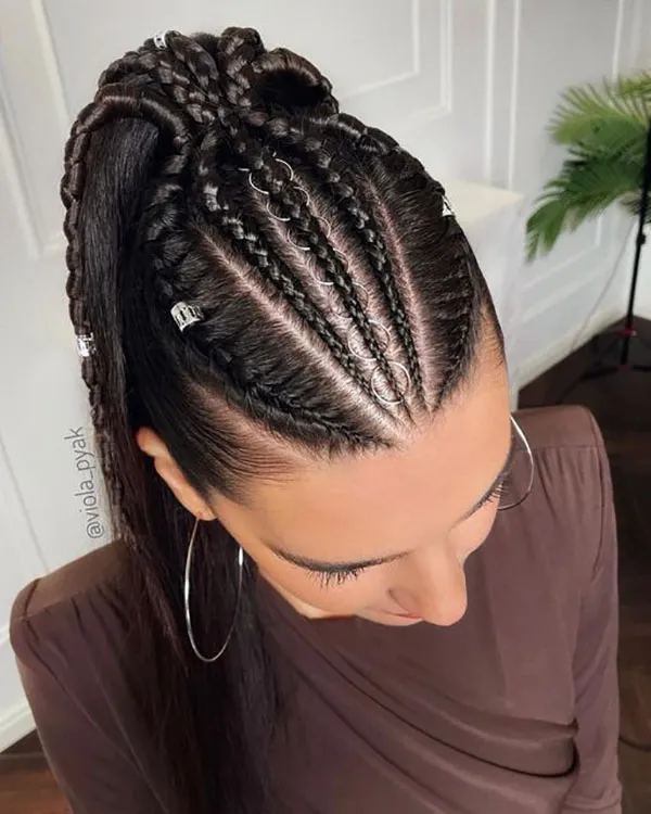 New front hair texture 21