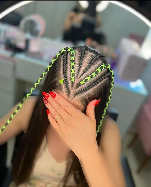 New front hair texture 28