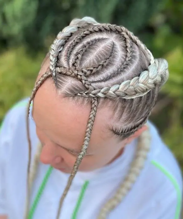 New front hair texture 3
