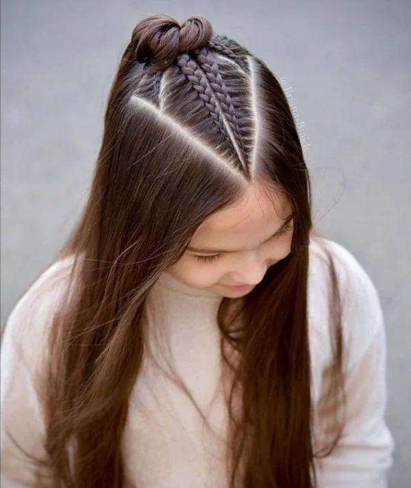 New front hair texture 30