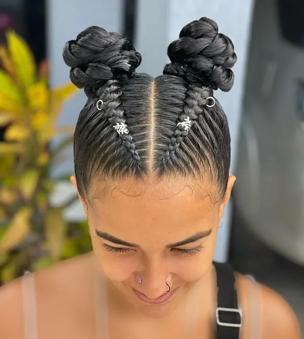 New front hair texture 4