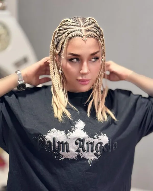 New front hair texture 6
