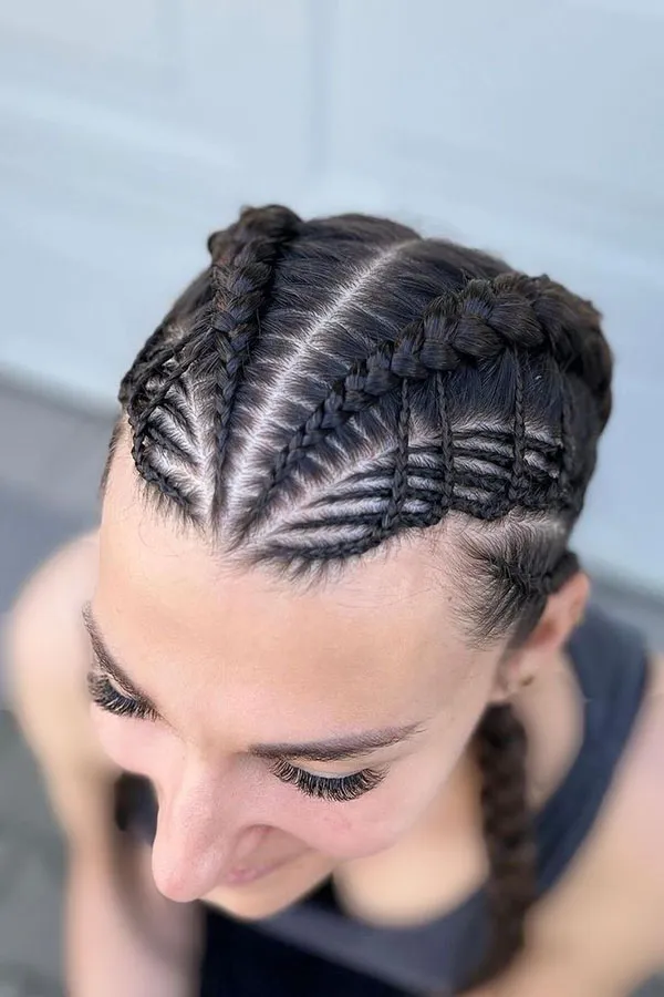 New front hair texture 7