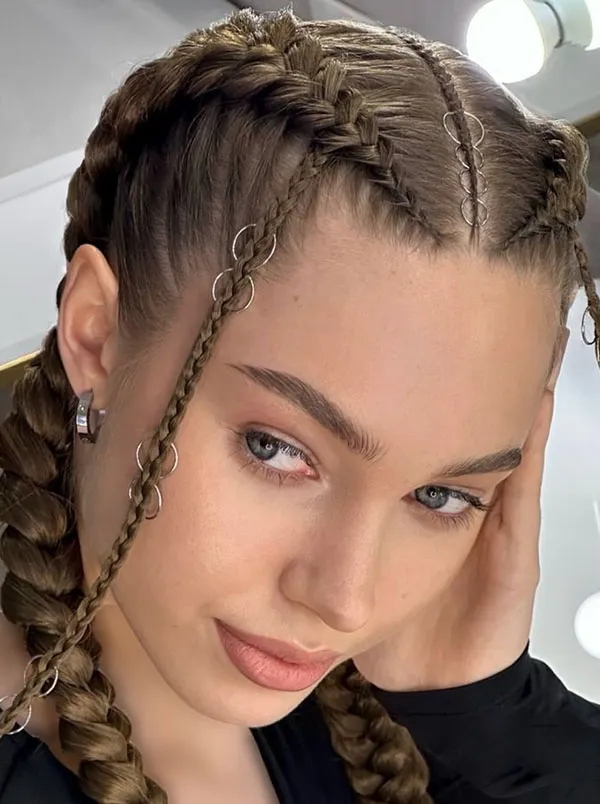 New front hair texture 9