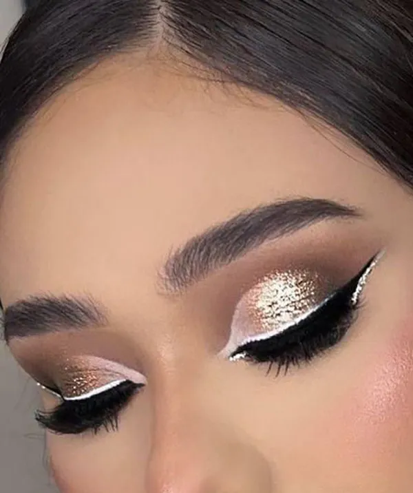 New girls eyeshadow model 11