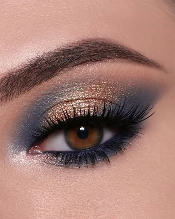 New girls eyeshadow model 12