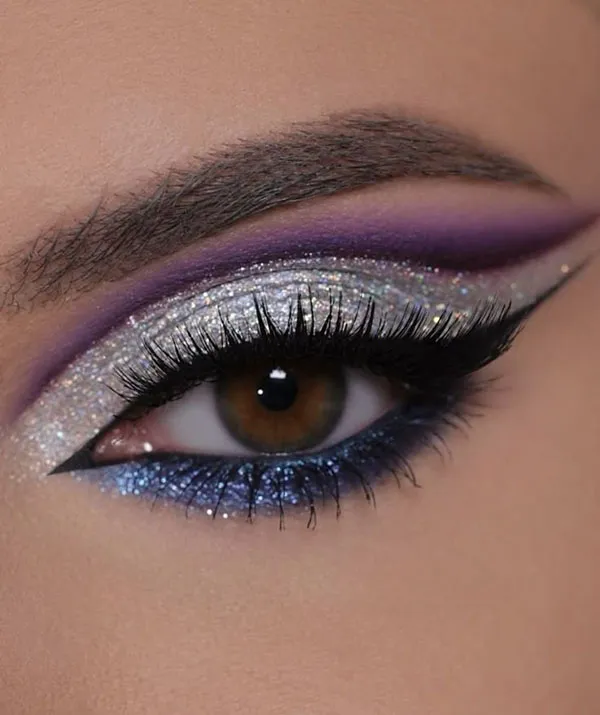 New girls eyeshadow model 14