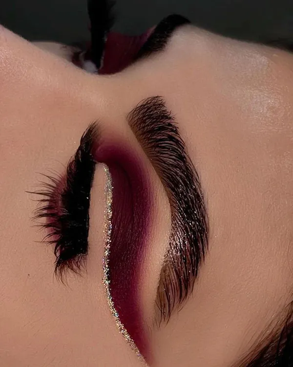 New girls eyeshadow model 16