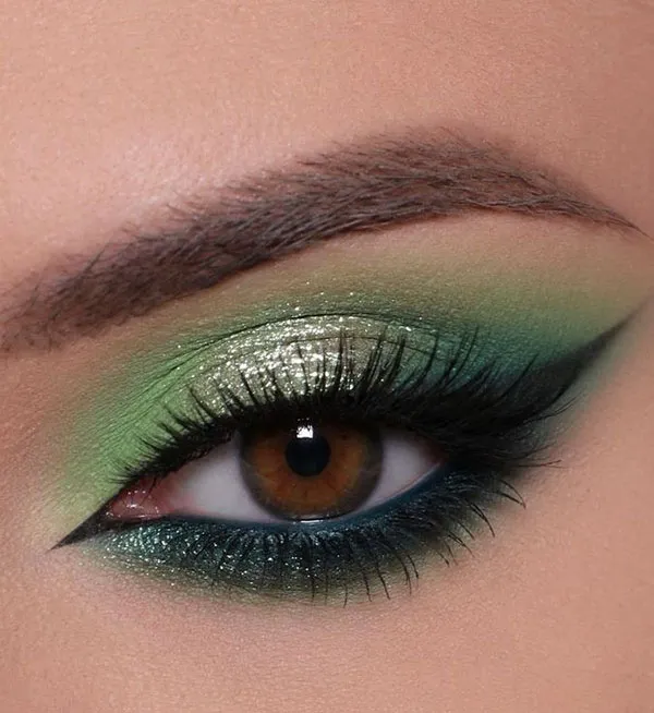 New girls eyeshadow model 17