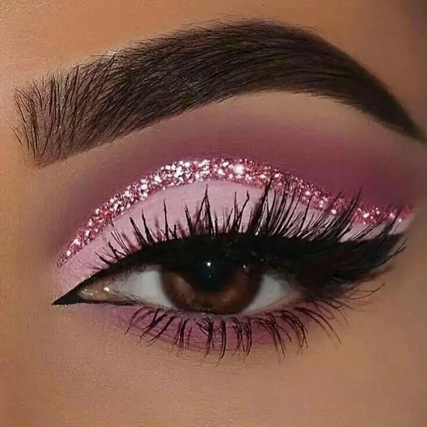New girls eyeshadow model 29