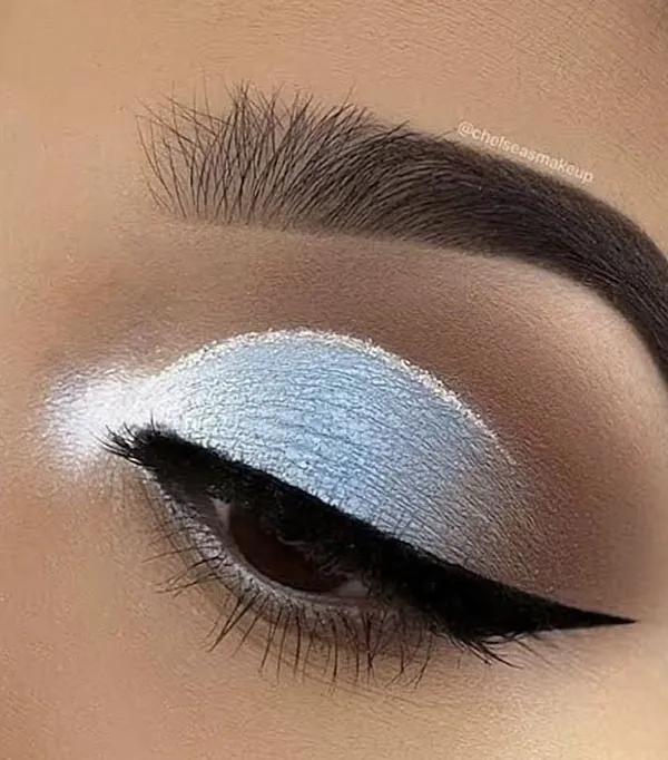 New girls eyeshadow model 30