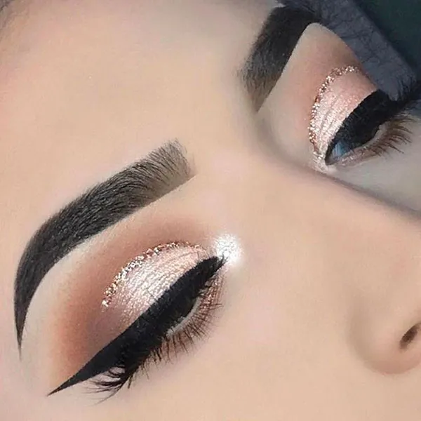 New girls eyeshadow model 32