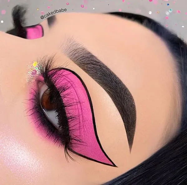 New girls eyeshadow model 33