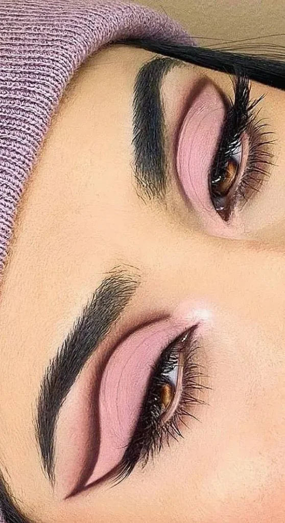 New girls eyeshadow model 4