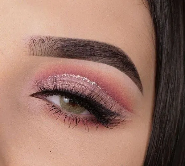 New girls eyeshadow model 7
