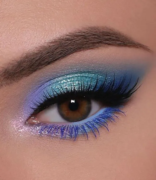 New girls eyeshadow model 9
