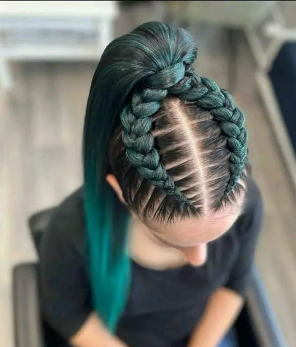 New hair texture for girls 12