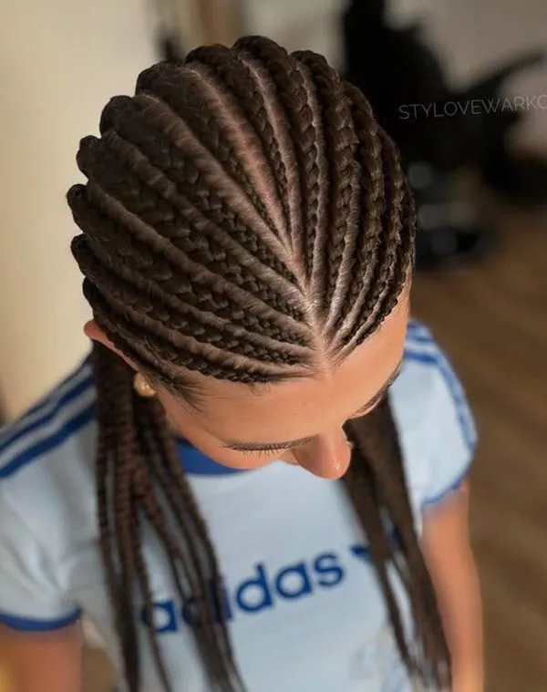 New hair texture for girls 18