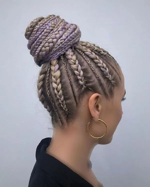 New hair texture for girls 2