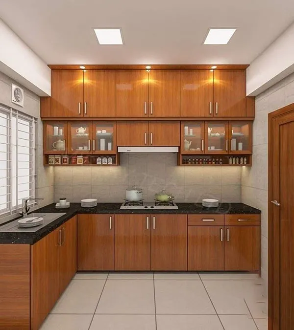 New kitchen cabinet model 16