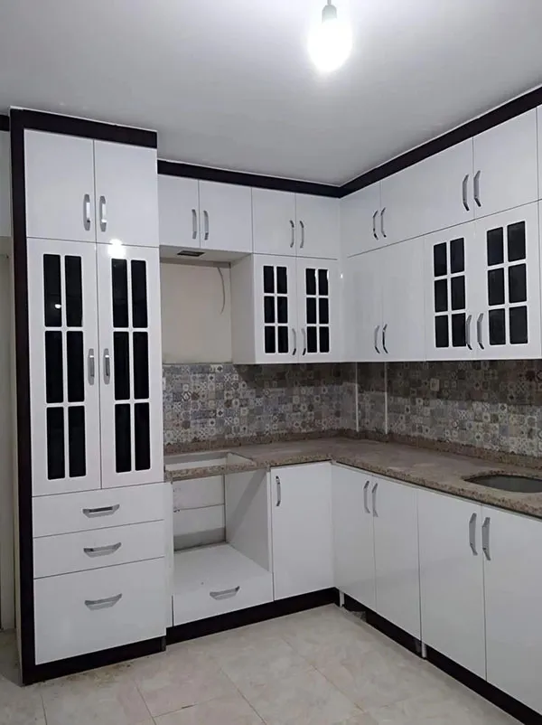 New kitchen cabinet model 18