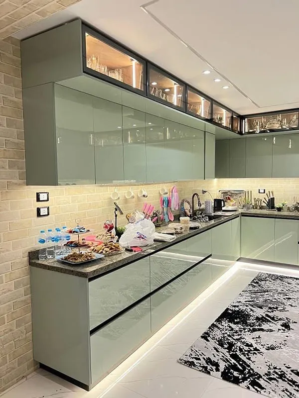 New kitchen cabinet model 22