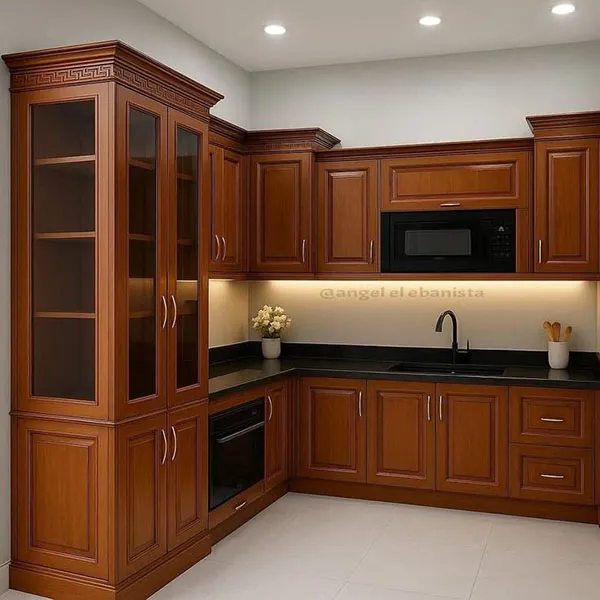 New kitchen cabinet model 23