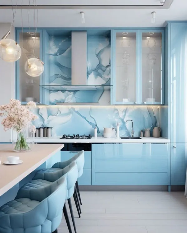 New kitchen cabinet model 30