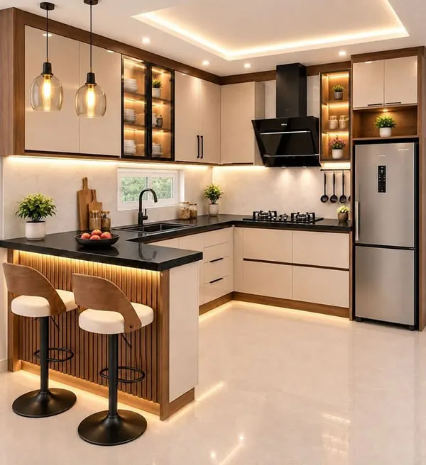 New kitchen cabinet model 34