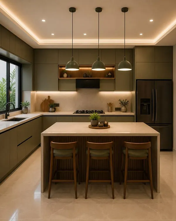 New kitchen cabinet model 36