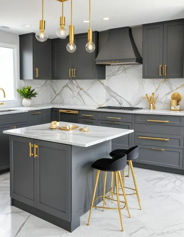 New kitchen cabinet model 4