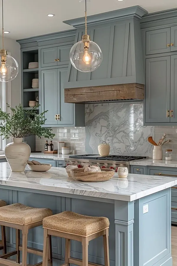 New kitchen cabinet model 6