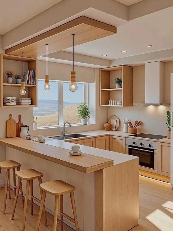 New kitchen cabinet model 7