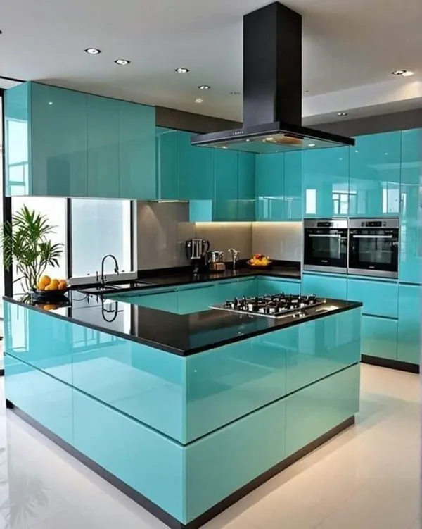 New kitchen cabinet model 9