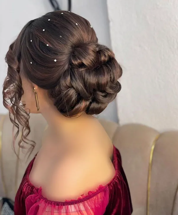 New party hairstyle 8