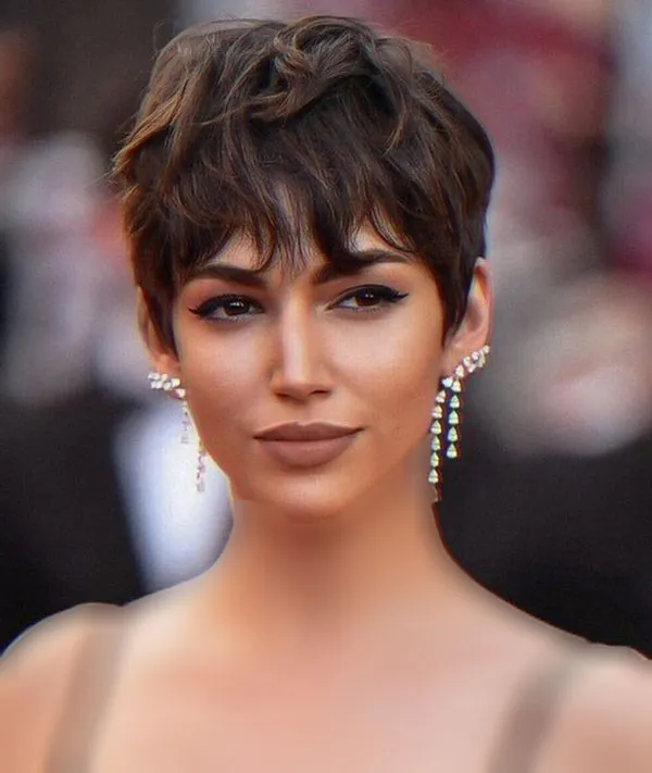 بهترین مدل موی خیلی کوتاه زنانه جدید 2025؛ جسور، مدرن و پر از اعتمادبهنفس! 16 New very short womens hairstyle 12